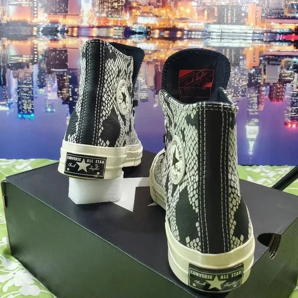 Converse women chuck 70 hi egret black - Picture 6 of 10